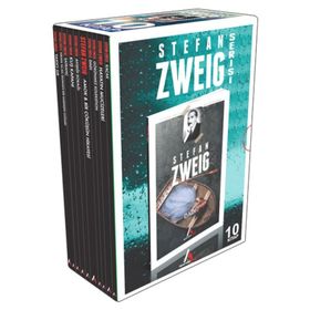Stefan Zweig Seçme Yapıtlar Seti - 10 Kitap Takım - stephan zweig