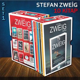 Stefan Zweig Seçme Yapıtlar Seti - 10 Kitap Takım - stephan zweig