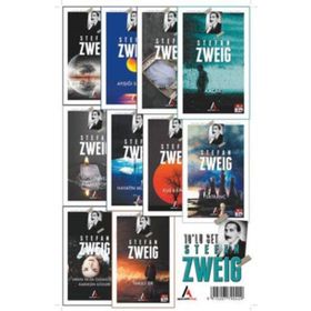 Stefan Zweig Seçme Yapıtlar Seti - 10 Kitap Takım - stephan zweig