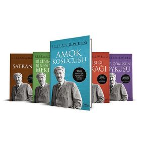 Stefan Zweig Seçme Yapıtlar Seti - 10 Kitap Takım - stephan zweig
