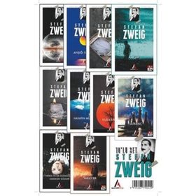 Stefan Zweig Seçme Yapıtlar Seti - 10 Kitap Takım - stephan zweig