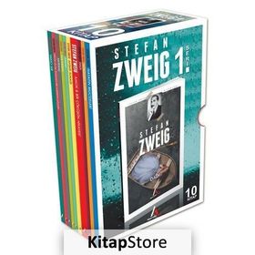 Stefan Zweig Seçme Yapıtlar Seti - 10 Kitap Takım - stephan zweig