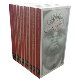 Stefan Zweig Seçme Yapıtlar Seti - 10 Kitap Takım - stephan zweig