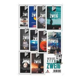 Stefan Zweig Serisi - 10 Kitap Takım Stefan Zweig