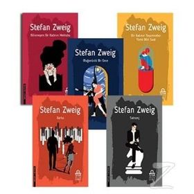 Stefan Zweig Set 2 - 5 Kitap Takım - Kolektif