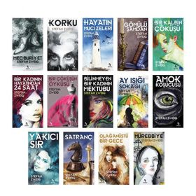 Stefan Zweig Seti - 14 Kitap - Stefan Zweig