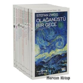 Stefan Zweig Seti - 17 Kitap - Stefan Zweig
