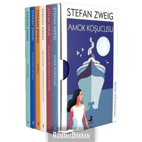 Stefan Zweig Seti - 17 Kitap - Stefan Zweig