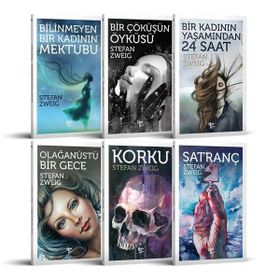 Stefan Zweig Seti 6 Kitap Takım - Halk Kitabevi