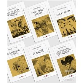 Stefan Zweig Seti (6 Kitap Takım) - stephan zweig