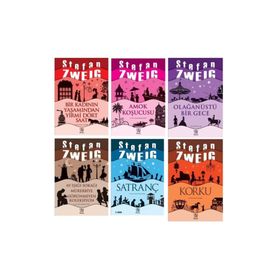 Stefan Zweig Seti (6 Kitap Takım) - stephan zweig