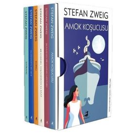 Stefan Zweig Seti (6 Kitap Takım) - stephan zweig