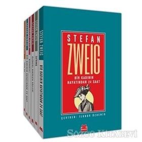Stefan Zweig Seti (6 Kitap Takım) - stephan zweig