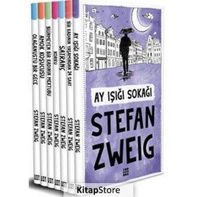Stefan Zweig Seti - 7 Kitap Takım - Stephan Zweig