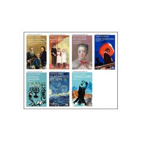 Stefan Zweig Seti - 7 Kitap Takım - Stephan Zweig