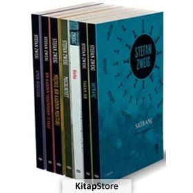 Stefan Zweig Seti - 7 Kitap Takım - Stephan Zweig