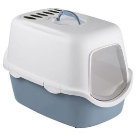 Stefanplast Cathy Filter 56x40x40 cm Mavi Kedi Tuvaleti