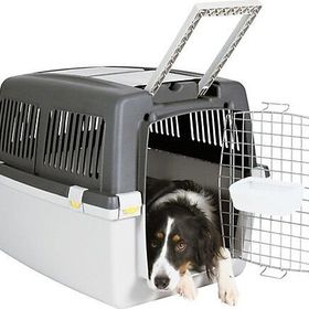 Stefanplast Gulliver IATA 7 Tekerleksiz Köpek Taşıma Kafesi