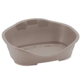 Stefanplast No: 5 Vizon 96x68x37.5 cm Sleeper Sert Plastik Kedi ve Köpek Yatağı