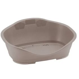 Stefanplast No: 6 Vizon 118x80x39 cm Sleeper Sert Plastik Kedi ve Köpek Yatağı