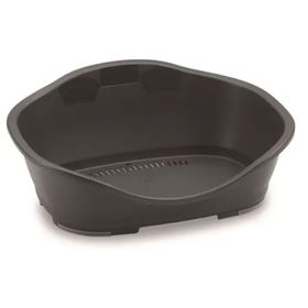 Stefanplast Sleeper 5 96x68x37.5 cm Koyu Gri Kedi Köpek Yatağı