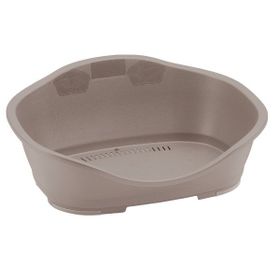 Stefanplast Sleeper No:3 Vizon 80.5x55x32 cm Sert Plastik Kedi ve Köpek Yatağı