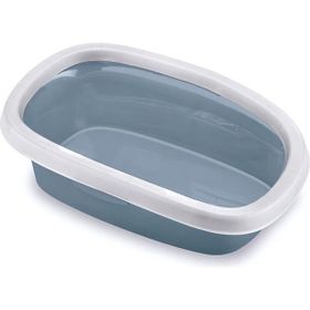 Stefanplast Sprint 10 43x31x14 cm Mavi Kedi Tuvaleti