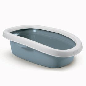 Stefanplast Sprint 10 43x31x14 cm Mavi Kedi Tuvaleti