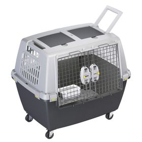 Stefanplast Touring 80x58x62 cm Araç Arkası Köpek Taşıma Kabı