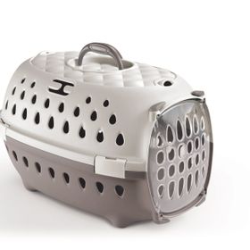 Stefanplast Travel Chic Beyaz Bej 50x34.5x32 cm Kedi ve Küçük Irk Köpek Taşıma Çantası
