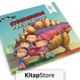 Stegosaurus Partiye Katılıyor - Özge Selçuk Bozkurt