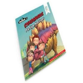 Stegosaurus Partiye Katılıyor - Özge Selçuk Bozkurt