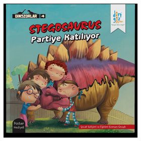 Stegosaurus Partiye Katılıyor - Özge Selçuk Bozkurt