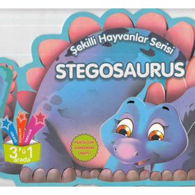 Stegosaurus - Şekilli Hayvanlar Serisi - Parıltı Yayıncılık
