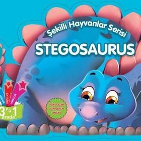 Stegosaurus - Şekilli Hayvanlar Serisi - Parıltı Yayıncılık