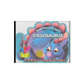 Stegosaurus - Şekilli Hayvanlar Serisi - Parıltı Yayıncılık