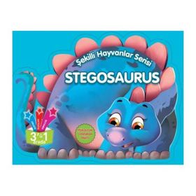 Stegosaurus - Şekilli Hayvanlar Serisi - Parıltı Yayıncılık