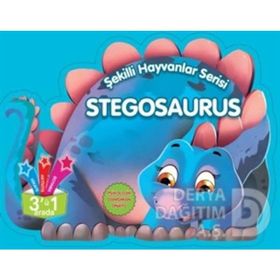 Stegosaurus - Şekilli Hayvanlar Serisi - Parıltı Yayıncılık