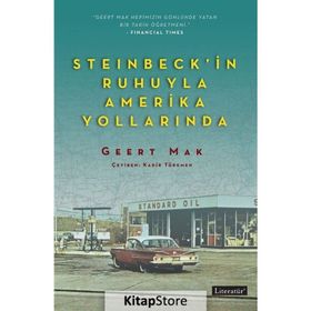 Steinbeck’in Ruhuyla Amerika Yollarında - Geert Mak