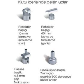 Steinel HL Stick Kompakt Sıcak Hava Tabancası