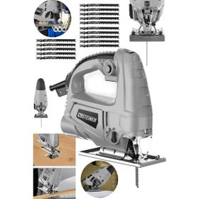 Steiner 4000 W Sjs Metal Şanzuman Devirli Dekupaj Testere Makinesi + 15 Uç