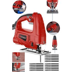 Steiner 4000 W Sjs Metal Şanzuman Devirli Dekupaj Testere Makinesi + 15 Uç