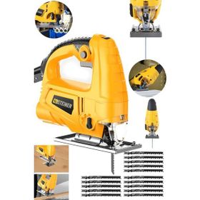 Steiner 4000 W Sjs Metal Şanzuman Devirli Dekupaj Testere Makinesi + 15 Uç