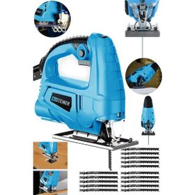 Steiner 4000 W Sjs Metal Şanzuman Devirli Dekupaj Testere Makinesi + 15 Uç