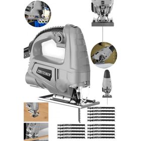 Steiner 4000 W Sjs Metal Şanzuman Devirli Dekupaj Testere Makinesi + 15 Uç