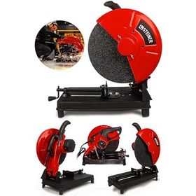 Steiner 9000 Alman Turbo Bakır Sargılı Çelik Şanzuman Profil Metal 355 mm Mavi Demir Kesme Makinesi