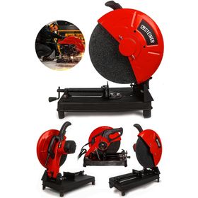 Steiner 9000 Alman Turbo Bakır Sargılı Çelik Şanzuman Profil Metal 355 mm Mavi Demir Kesme Makinesi