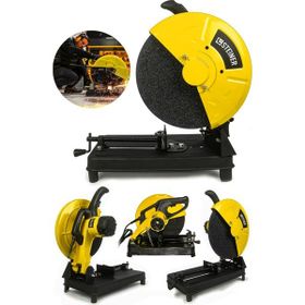 Steiner 9000 Alman Turbo Bakır Sargılı Çelik Şanzuman Profil Metal 355 mm Mavi Demir Kesme Makinesi