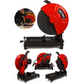 Steiner 9000 Alman Turbo Bakır Sargılı Çelik Şanzuman Profil Metal 355 mm Mavi Demir Kesme Makinesi