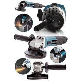 Steiner Alman 2400 W 125 mm Profesyonel Avuç İçi Spiral Taşlama Makinesi